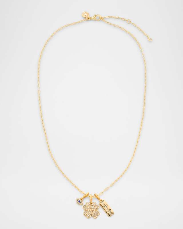Cluster Charm Necklace